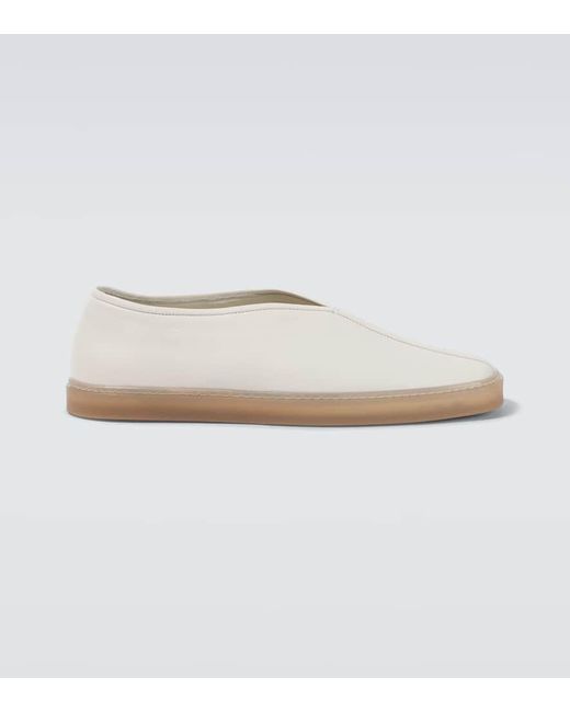 Slip-On Linoleum di Lemaire in White da Uomo