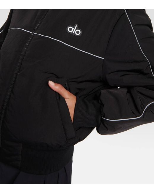 Alo Yoga Drop Top Jacket in Black