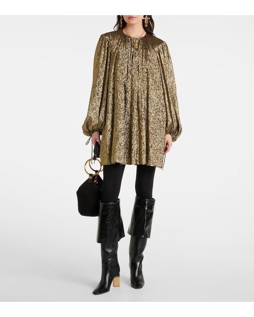 Chloé Black Bracelet Medium Suede Shoulder Bag