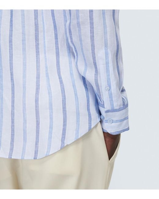 Etro Blue Shirt for men