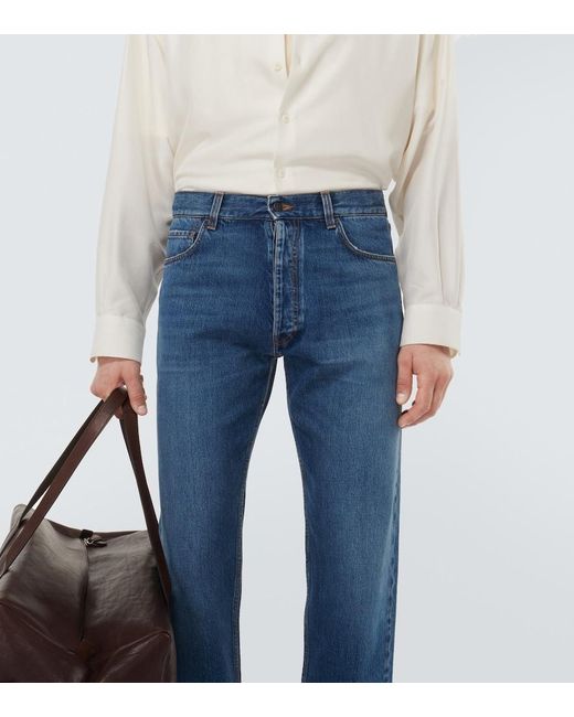 The Row Blue Burt Slim Jeans for men