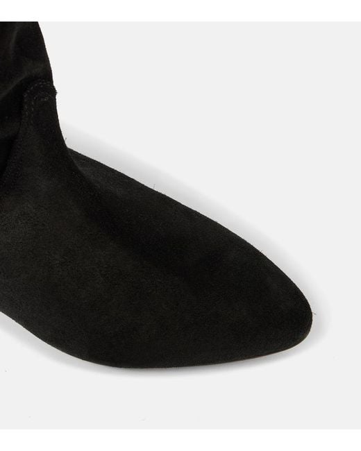Botas Altas Sayla De Ante Isabel Marant de color Black
