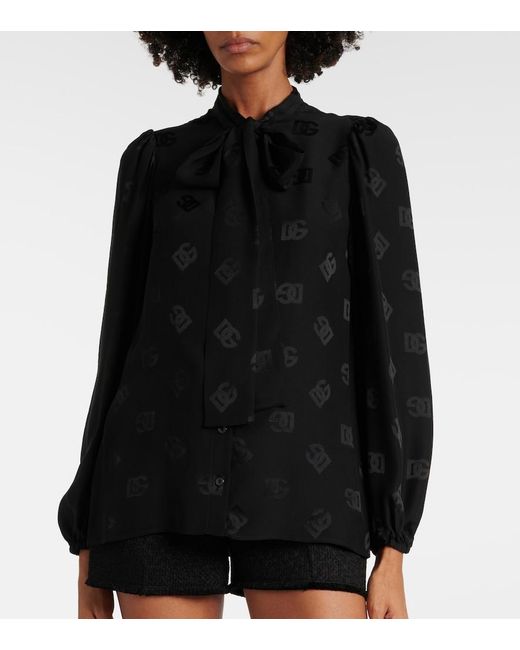 Dolce & Gabbana Black Shirts