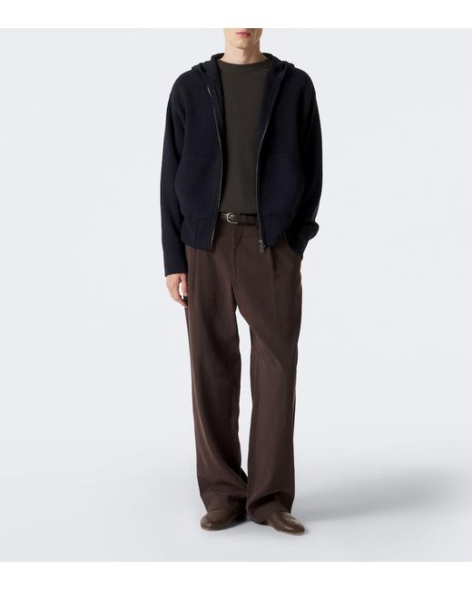 Lisa Yang Black Mason Cashmere Sweater for men