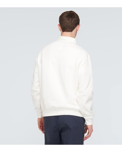 Polo Ralph Lauren Polopullover aus einem Baumwollgemisch in White für Herren