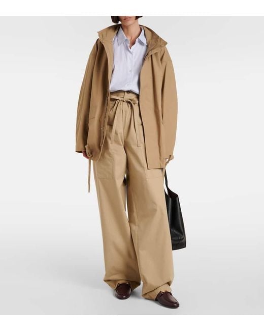 Pantaloni di Tod's in Natural