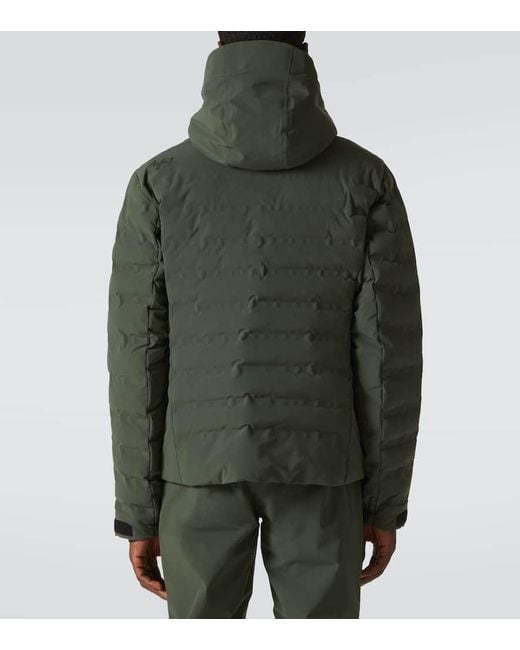 Aztech Mountain Skijacke Pyramid 2.0 in Green für Herren