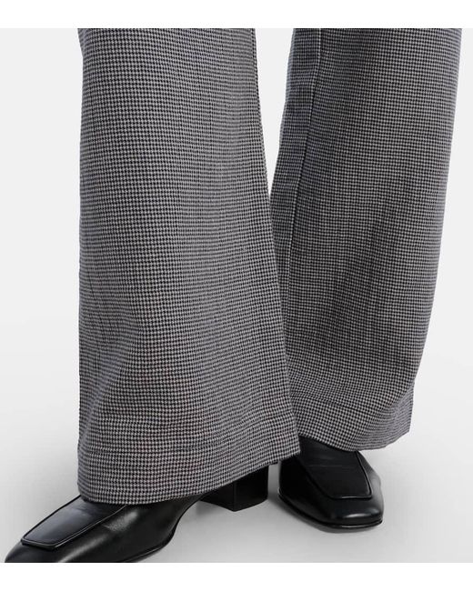 Velvet Gray Weite Hose Braylen Aus Baumwolle