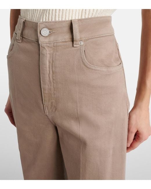 Jean Wide Abbey Joseph en coloris Brown