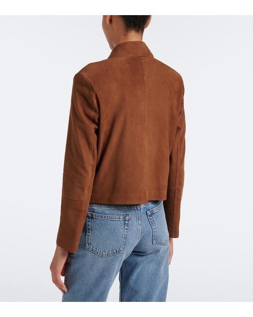 Arma Brown Emy Suede Jacket