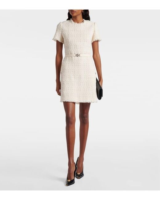 Abito Corto Medusa '95 di Versace in Natural