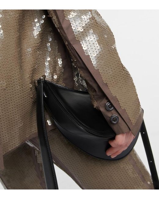 Rick Owens Green Sequined Single-breasted Cotton Blazer