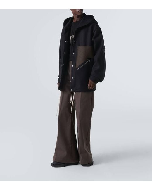 Pantalones Anchos Bela De Algodon Rick Owens de hombre de color Brown