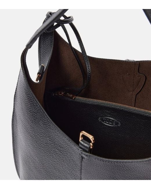 Borsa T Timeless Medium di Tod's in Black