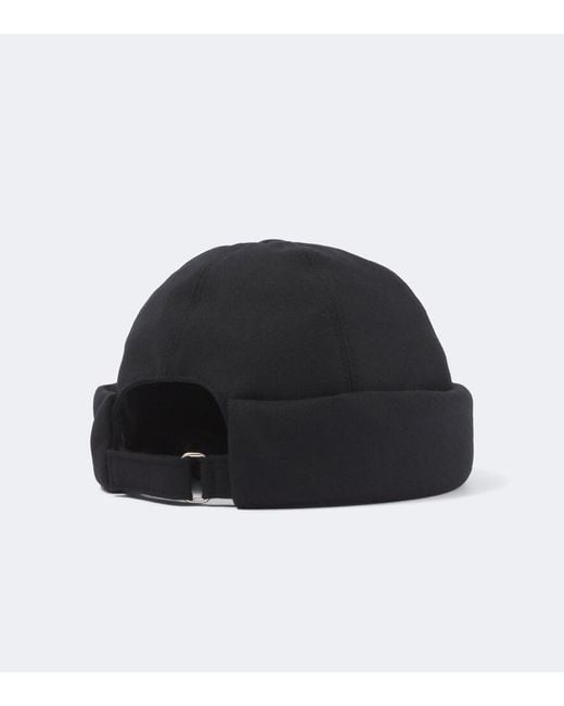 Berretto di Giorgio Armani in Black da Uomo