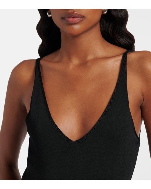 ViX Black X Rosie Huntington-Whitely Rosie Romper