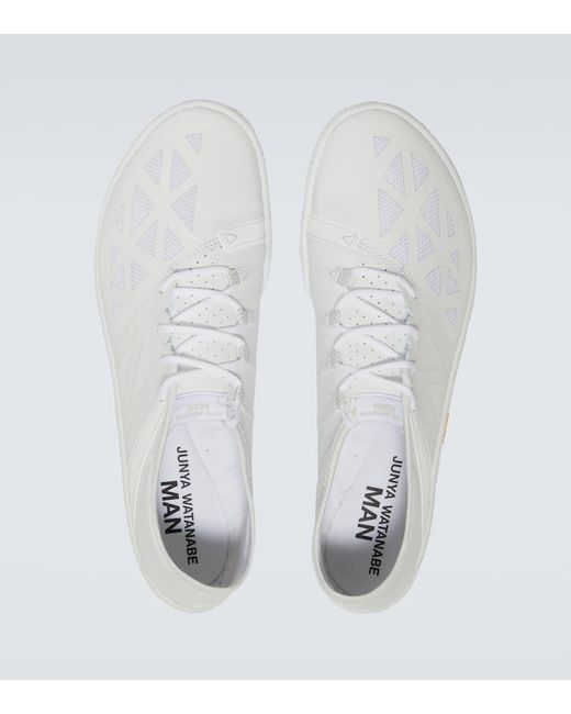 X New Balance Zapatillas Junya Watanabe de hombre de color White