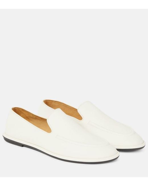 The Row Natural Canal Loafer