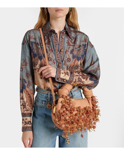 Borsa A Spalla di Zimmermann in Brown