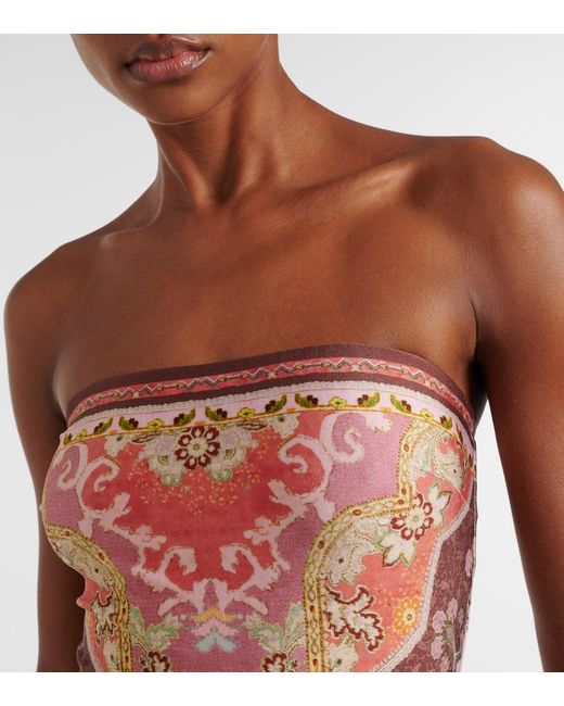 Zimmermann Multicolor Bedruckter Badeanzug Wylie