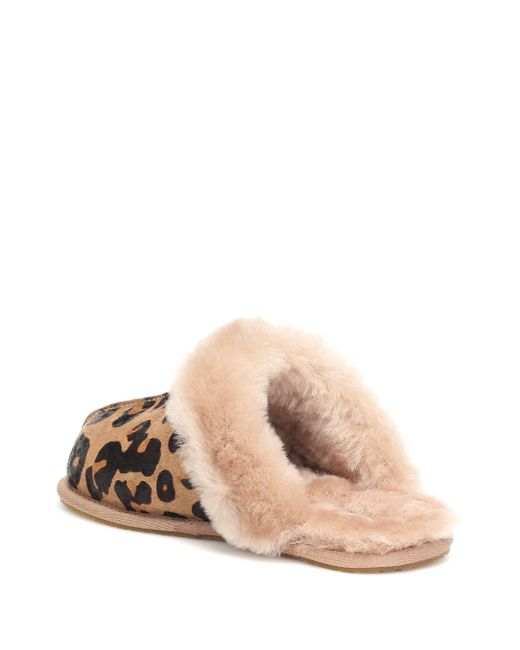 leopard skin ugg slippers