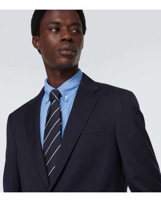 Polo Ralph Lauren Blue Wool Suit for men