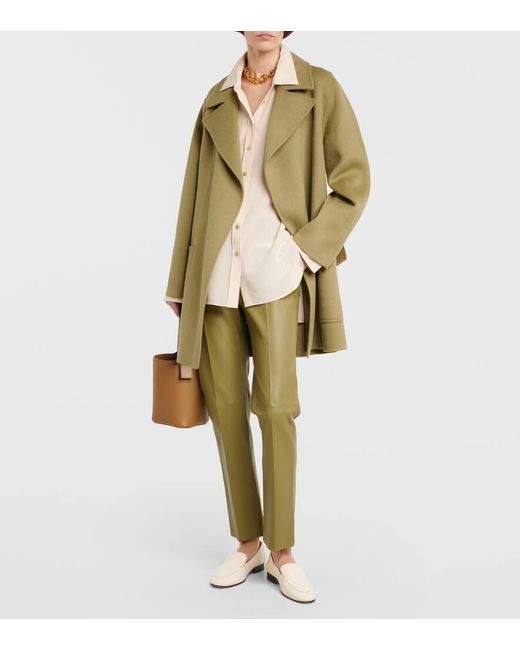 Joseph Green Jacke Clemence Aus Wolle Und Kaschmir