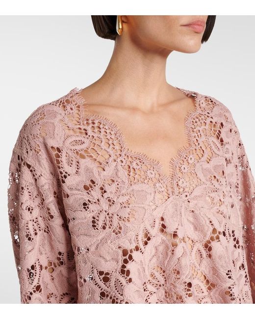 Dorothee Schumacher Pink Top Lacy Dream