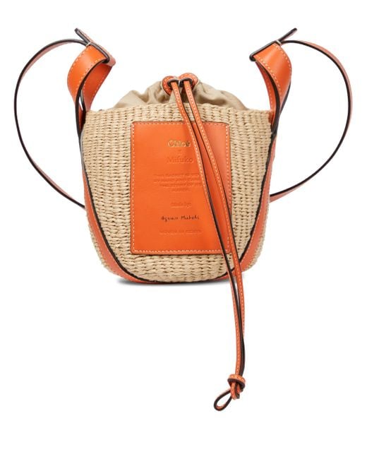 Chloé Orange X Mifuko Bucket-Bag Small