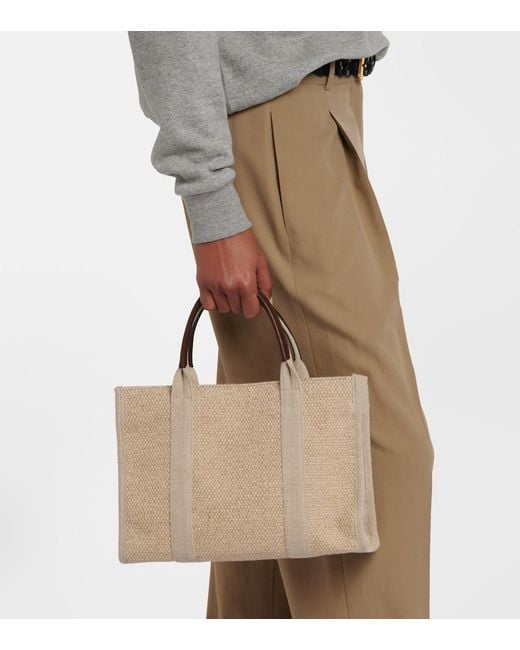 Borsa Georgia Medium di The Row in Natural