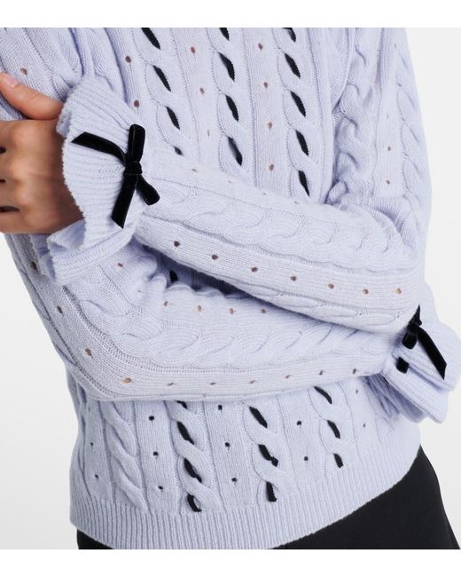 Pullover di Valentino in Blue