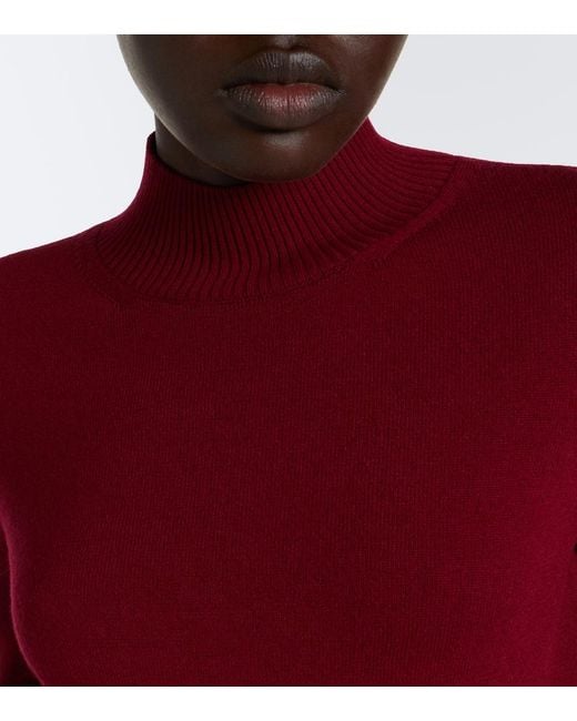 Oscar de la Renta Layered Cashmere Sweater