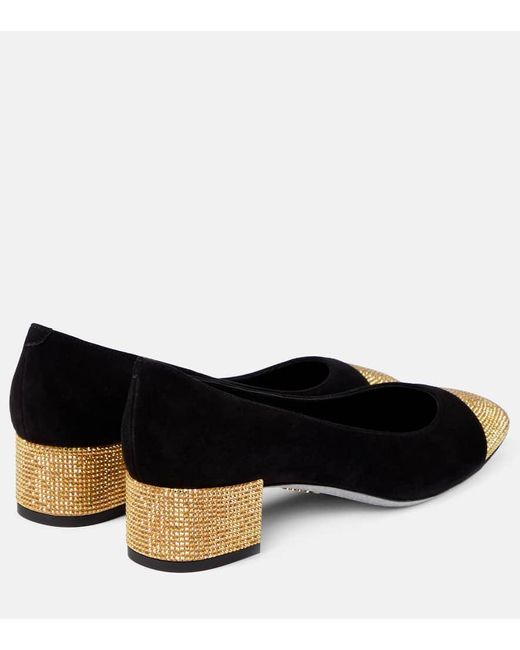 Pumps Bonnie di Rene Caovilla in Black