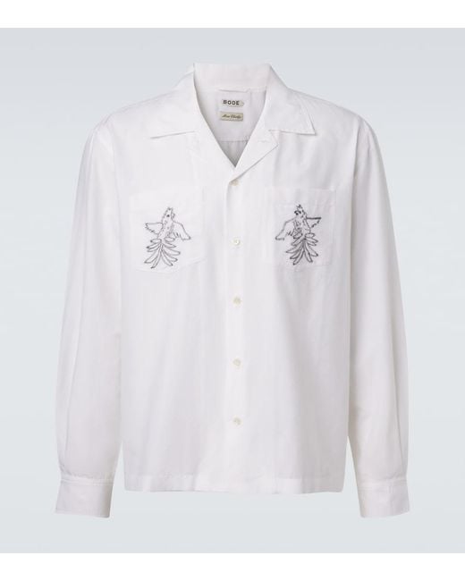 Camicia di Bode in White da Uomo