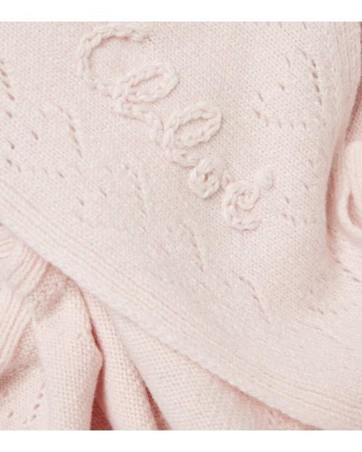 Sciarpa di Chloé in White