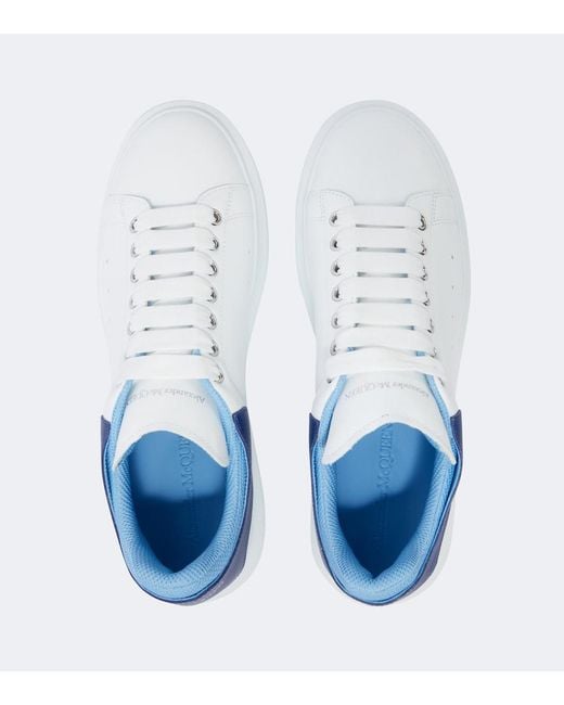 McQueen Blue Trainers for men