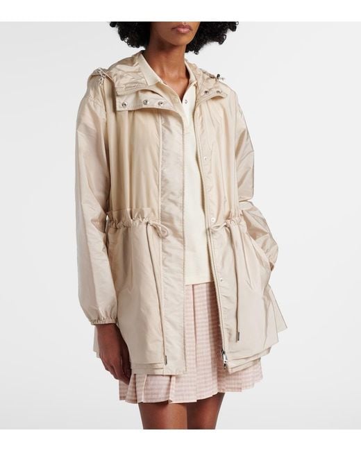 Moncler Natural Weteau Hooded Parka