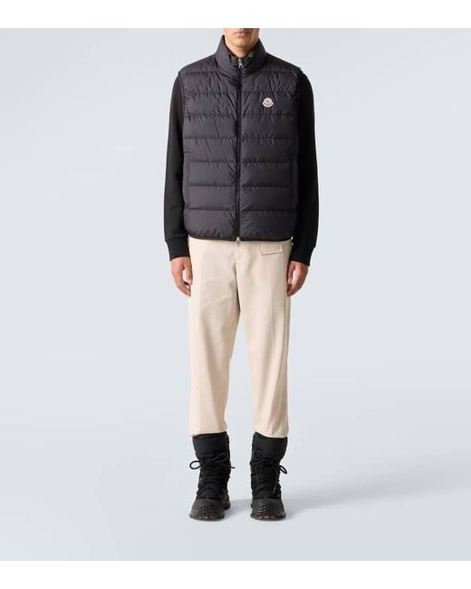 Moncler Schneestiefel Trailgrip Apres in Black für Herren