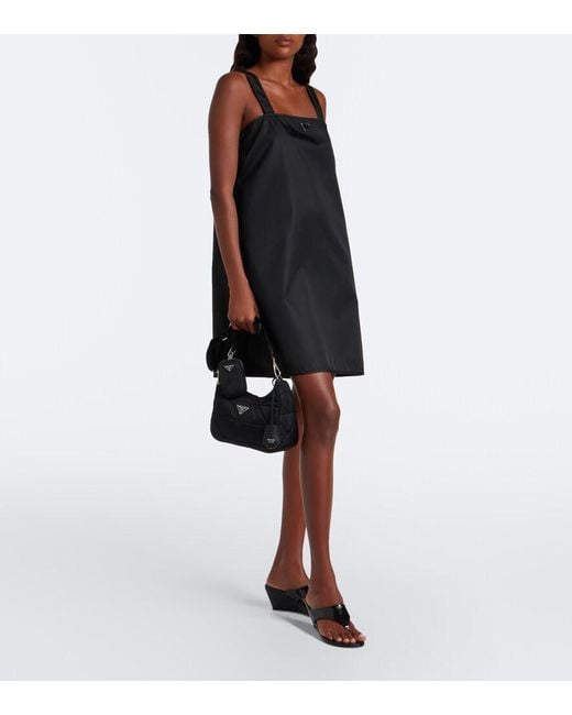 Prada Black Re-Edition Re-Nylon Shoulder Bag