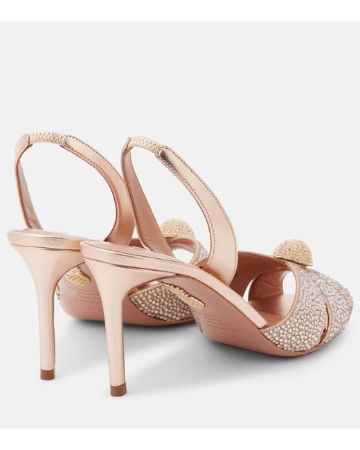 Aquazzura Pink Sandals