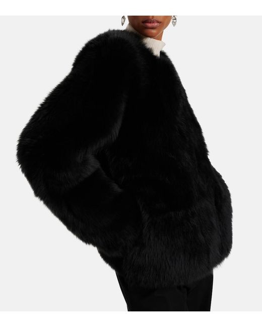 Joseph Black Gomez Shearling Jacket