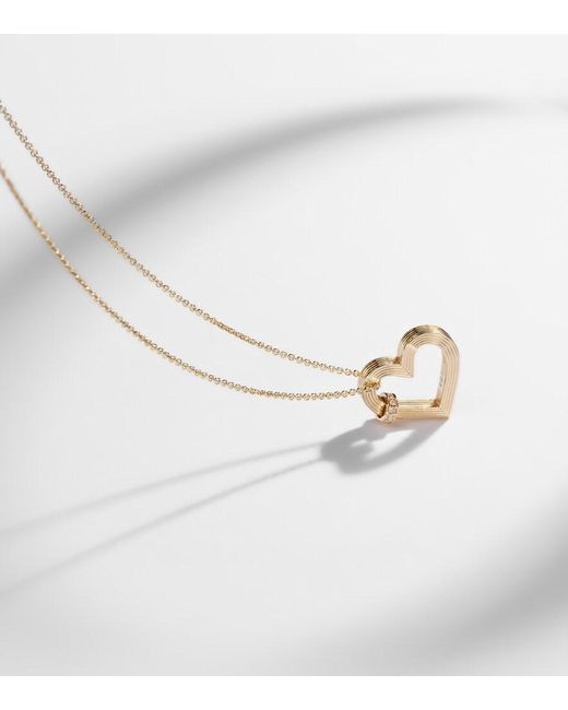 Sydney Evan White 14Kt Necklace With Diamonds