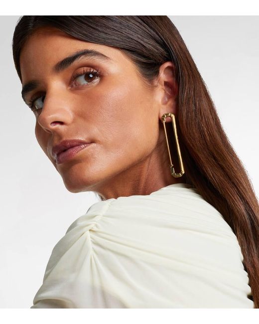 Orecchino Singolo New York Big di Eera in Metallic