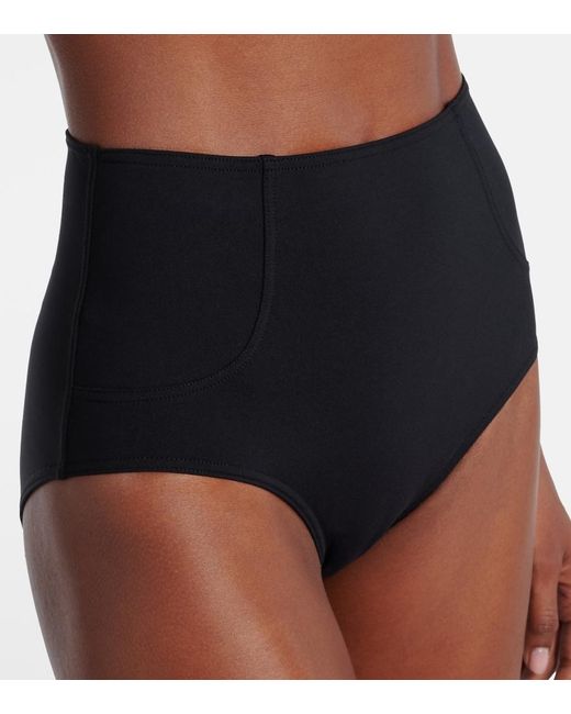 Eres Black Mister High-Rise Bikini Bottoms