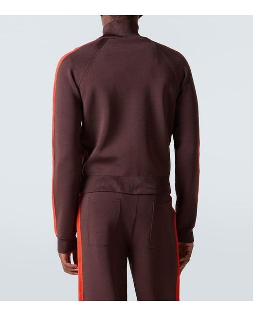 Wales Bonner Red Tide Track Jacket for men