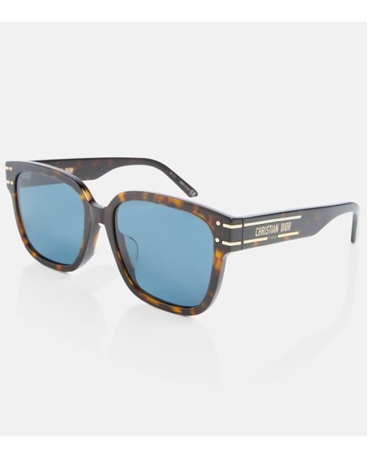 Dior Blue Diorsignature S7f Sunglasses