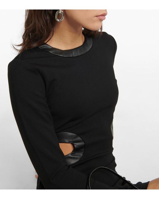 Robe Dolce Staud en coloris Black