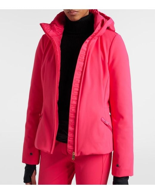 Goldbergh Red Giselle Down Ski Jacket