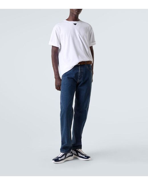 Prada Blue Trainers for men