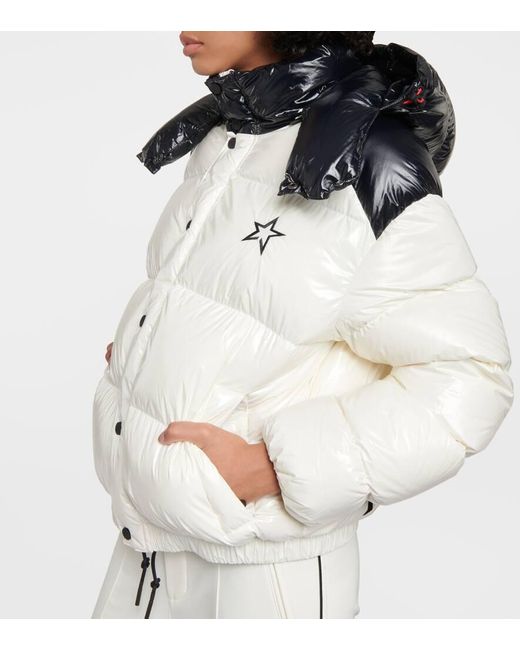 Perfect Moment White Moment Padded Shell-down Jacket